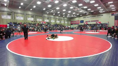 115 lbs Round Of 32 - Jasias Carrasco, Dinuba vs Julien Coronado, Hoover