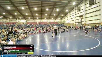 60 lbs Round 4 (6 Team) - Sadie Sweat, Oregon vs Mackenzi Boss, Gold Rush