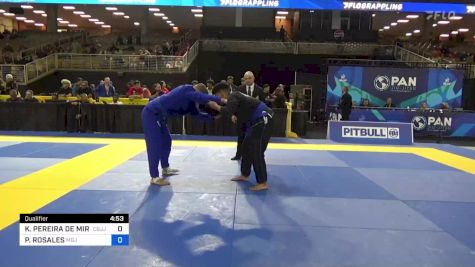 KENNEDY PEREIRA DE MIRANDA vs PABLO ROSALES 2024 Pan Jiu Jitsu IBJJF Championship