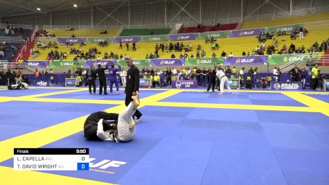 LEANDRO CAPELLA vs TRAVIS DAVID WRIGHT 2024 Brasileiro Jiu-Jitsu IBJJF