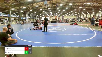 95 lbs Round Of 16 - Jacob Benyo, Mat Assassins vs Declan Hutt, PA Alliance Blue