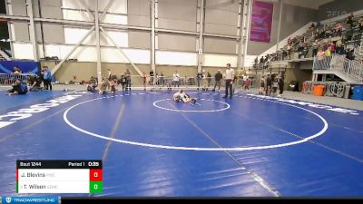 67 lbs Semifinal - Tucker Wilson, Salem Elite Mat Club vs Jason Blevins, Punisher Wrestling Company