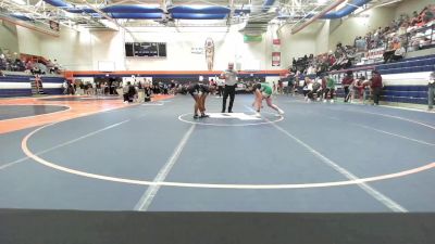 135 lbs Quarterfinal - Makayla Jones, Kankakee (Sr.) vs Kolby Causemaker, Geneseo