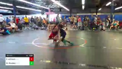 120 lbs Rr Rnd 1 - Cody Johnson, Hammond vs Mythias Stuckey, Prodigy