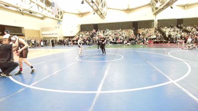 93-J lbs Round Of 16 - Dylan Landis, Upper Perkiomen vs Jake Stevens, Olympic