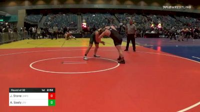 184 lbs Prelims - Jullian Stone, Umpqua vs Ashton Seely, Utah Valley