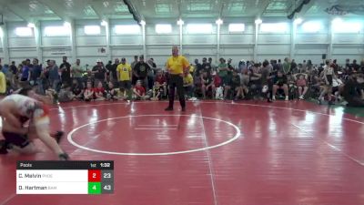 140 lbs Pools - Cruz Melvin, Phoenix W.C. vs Dayton Hartman, BAM Training Center