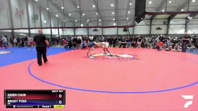 144 lbs Cons. Semi - Aiden Chur, CA vs Brody Foss, OR