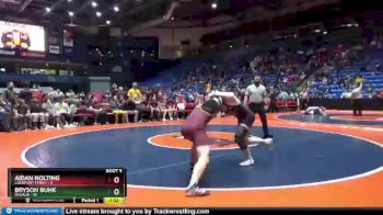 195 lbs Semis & 1st Wrestleback (8 Team) - Aidan Nolting, Lockport (Twp.) vs Bryson Buhk, DeKalb