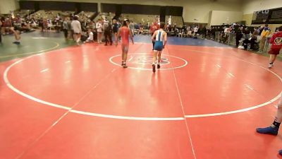 93 lbs Rr Rnd 8 - Kameron Dotson, Roundtree Wrestling Academy Black vs Isaak Anokye, Maine Trappers