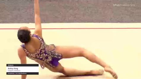 Anhui Ang - Ribbon, Integrity Athletics - 2021 USA Gymnastics Championships
