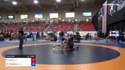 79 kg Cons 8 #2 - Spencer Carey, Navy- Marine Corps RTC vs Matthew Finesilver, Blue Blood Wrestling Club