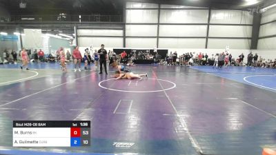 64 kg Quarterfinal - Madison Burns, Bad Karma vs Ava Guilmette, Curby Polar Bears