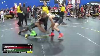 125 lbs Round 1 (6 Team) - Drake Morrison, POWA vs Jaxon Foote, Peer Pressure Elite