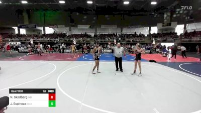 113 lbs Semifinal - Niklas Skadberg, Individual vs Jp Espinoza, Colorado Outlaws