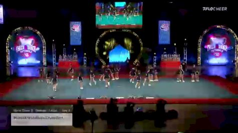 Monroe Woodbury Crusaders - Youth Cheer [2021 Show Cheer 2 - Peewee - Large Day 3] 2021 Pop Warner National Cheer & Dance Championship