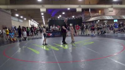 33 kg Cons 8 #2 - Kanoa Saferite, NOVA Wrestling Club vs Noah Allred, Gold Rush Wrestling