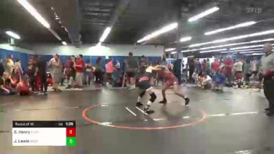 122 lbs Round Of 16 - Shad Henry, Elemonators vs Jaxson Lewis, The Wrestling Mill