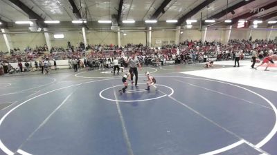 50 lbs Quarterfinal - Philip Maier IV, Montrose Elite vs Kc Begay, Stout Wrestling Academy