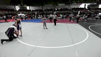 85 lbs Semifinal - Sidney J McAlhany, Bolts vs Jaden Martinez, Duran Elite