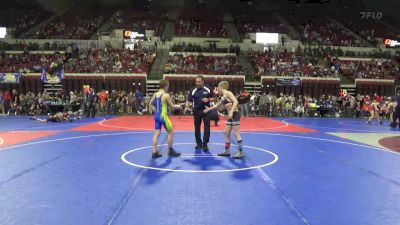 98 lbs Champ. Round 2 - Ryder Neely, Shepherd vs Lycaeus Lybeck, Darkhorse Wrestling Club