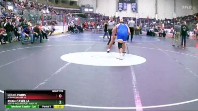 215 lbs Champ. Round 2 - Ryan Casella, South Williamsport Area Hs vs Louis Paris, Scranton Prep Hs