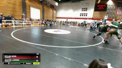 138 lbs Cons. Round 2 - Dustin Larsen, Pinedale vs Dylan Goss, Sheridan