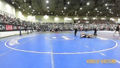 170 lbs Consi Of 32 #2 - Landen Cummings-Frankmore, Lemoore Wrestling Club vs Evan Jensen, Sweet Home