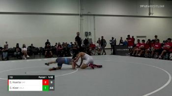 113 lbs Round 2 (6 Team) - Chris Kiser, Team Oklahoma vs CJ Huerta, Team Empire