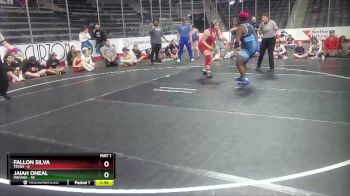 W 200 lbs Round 3 (4 Team) - Jaiah ONeal, Indiana vs Fallon Silva, Texas