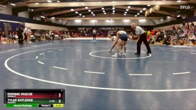 125 lbs Champ. Round 1 - Jeremiah Nichols, Thaddeus Stevens vs Joey Lamparelli, Muhlenberg