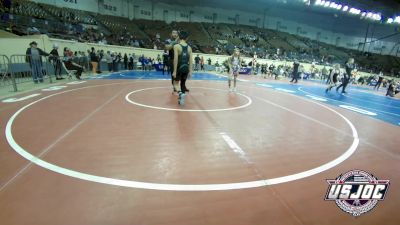 64 lbs Quarterfinal - Kloe Routledge, Husky Wrestling Club vs Tristan Sinn, Iron Grapplers Wrestling Club