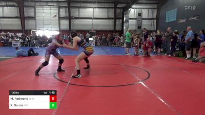 130 lbs Quarterfinal - Mackenzie Redmond, Beast Coast Wrestling Club vs Rebecca Garcia, Bitteto Trained Wrestling Club