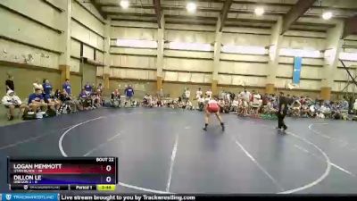 145 lbs Semis & Wb (16 Team) - Logan Memmott, Utah Black vs Dillon Le, Oregon 2