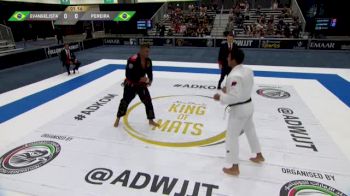 Ricardo Evangelista vs Gutemberg Pereira 2018 King of Mats Los Angeles