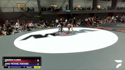 138 lbs Champ. Round 3 - Julian Solis, CA vs Emanuel Cater, WA