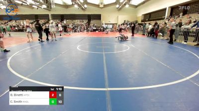 89 lbs Rr Rnd 1 - Blake Binetti, Apex vs Chase Smith, Mat Assassins Black