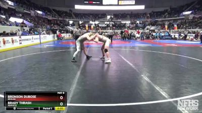 1A-4A 182 Cons. Round 3 - Bronson Dubose, Beulah vs Brady Thrash, Ashville