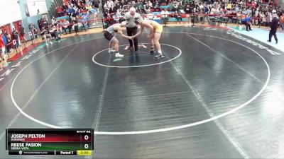 190 lbs Quarterfinal - Reese Pasion, Sierra Vista vs Joseph Pelton, Durango