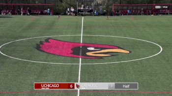 Replay: Chicago vs Catholic | Mar 25 @ 4 PM