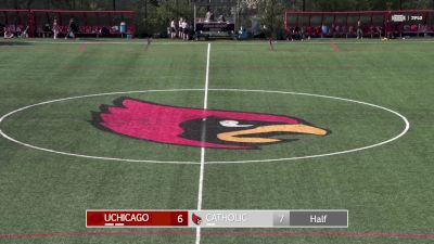 Replay: Chicago vs Catholic | Mar 25 @ 4 PM