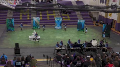 Southern Regional HS at 2023 WGI Perc/Winds Monroe Township Regional