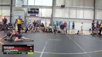 117 lbs Round 4 (6 Team) - Tyson Waughtel, Death Squad vs Ryan Dachia, Team Ontario