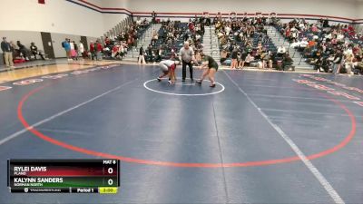 235 lbs Quarterfinal - Kalynn Sanders, Norman North vs Rylei Davis, Plano