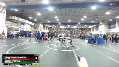 106 lbs Champ. Round 1 - Francisco Hernandez, Bullard vs Destin Maestas, SLAM! NEVADA