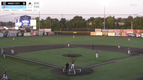 Replay: Windy City vs Florence | Aug 4 @ 7 PM