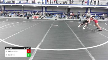 125 lbs Round Of 32 - Hale Robinson, Davidson vs Nick Kayal, Princeton U