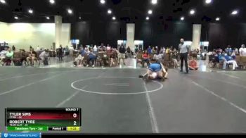 220 lbs Round 7 (8 Team) - Robert Tyre, Team Clay vs Tyler Sims, CFWA