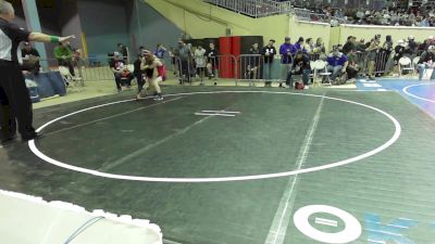 88 lbs Consi Of 8 #1 - Daxton Bean, Elgin Wrestling vs Kyler Ward, Cushing