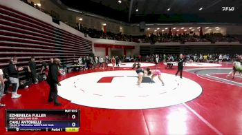 148 lbs Round 1 - Ezmerelda Fuller, Husky Wrestling Club vs Carli Antonelli, Tough N Technical Wrestling Club (TNTWC)